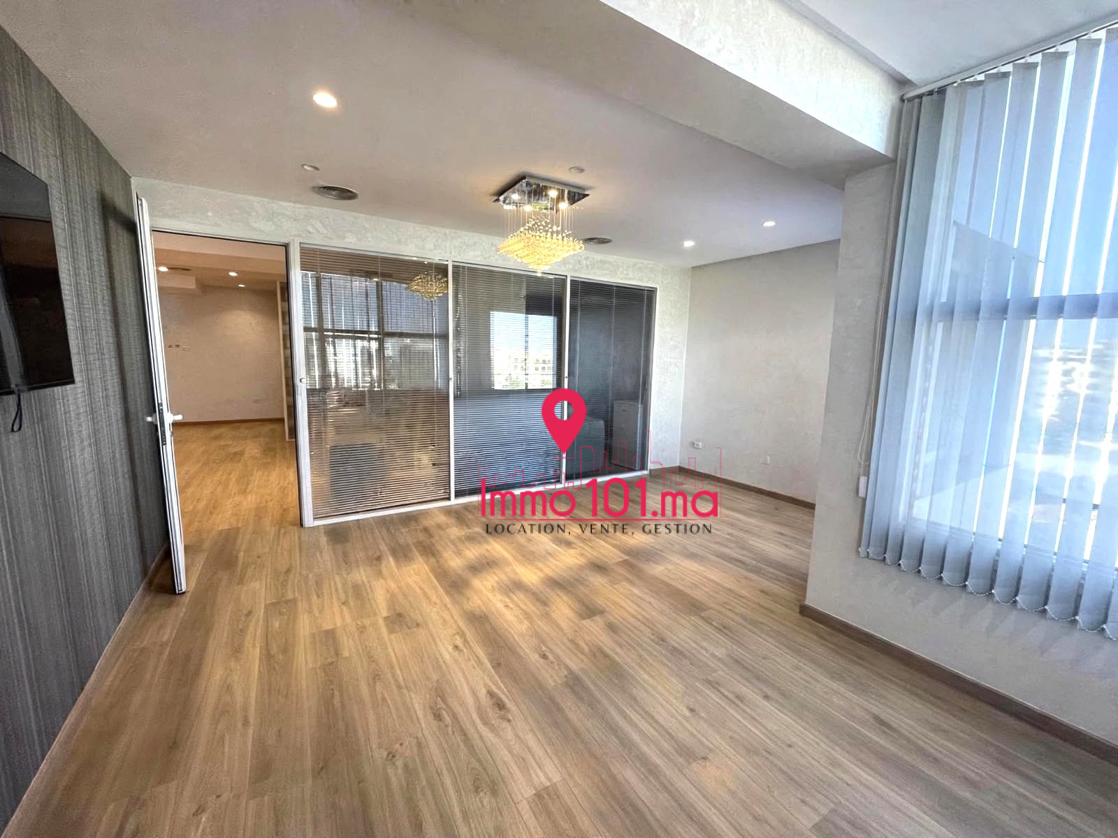 Plateau de bureaux à louer à Casablanca – Maârif ZLLB2594
